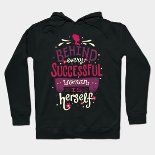 Successful woman Hoodie